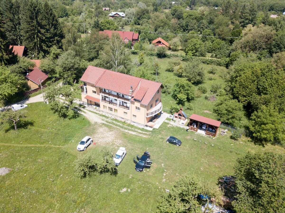 Pensiunea Elena Vistisoara Dış mekan fotoğraf